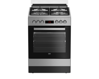60 cm ancho / 60 cm profundo Multifunción Cocina de libre instalación |  FSM62330DXT | BEKO