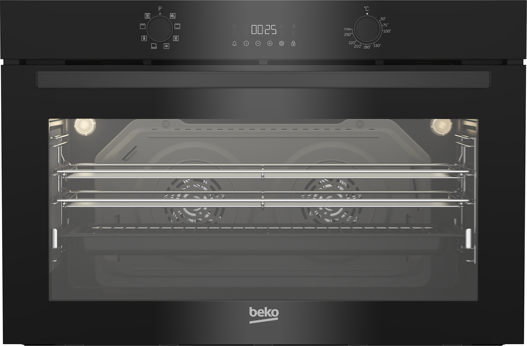 BBO91271MDX, 90 cm Built-in Oven 111 L Multifunción Horno