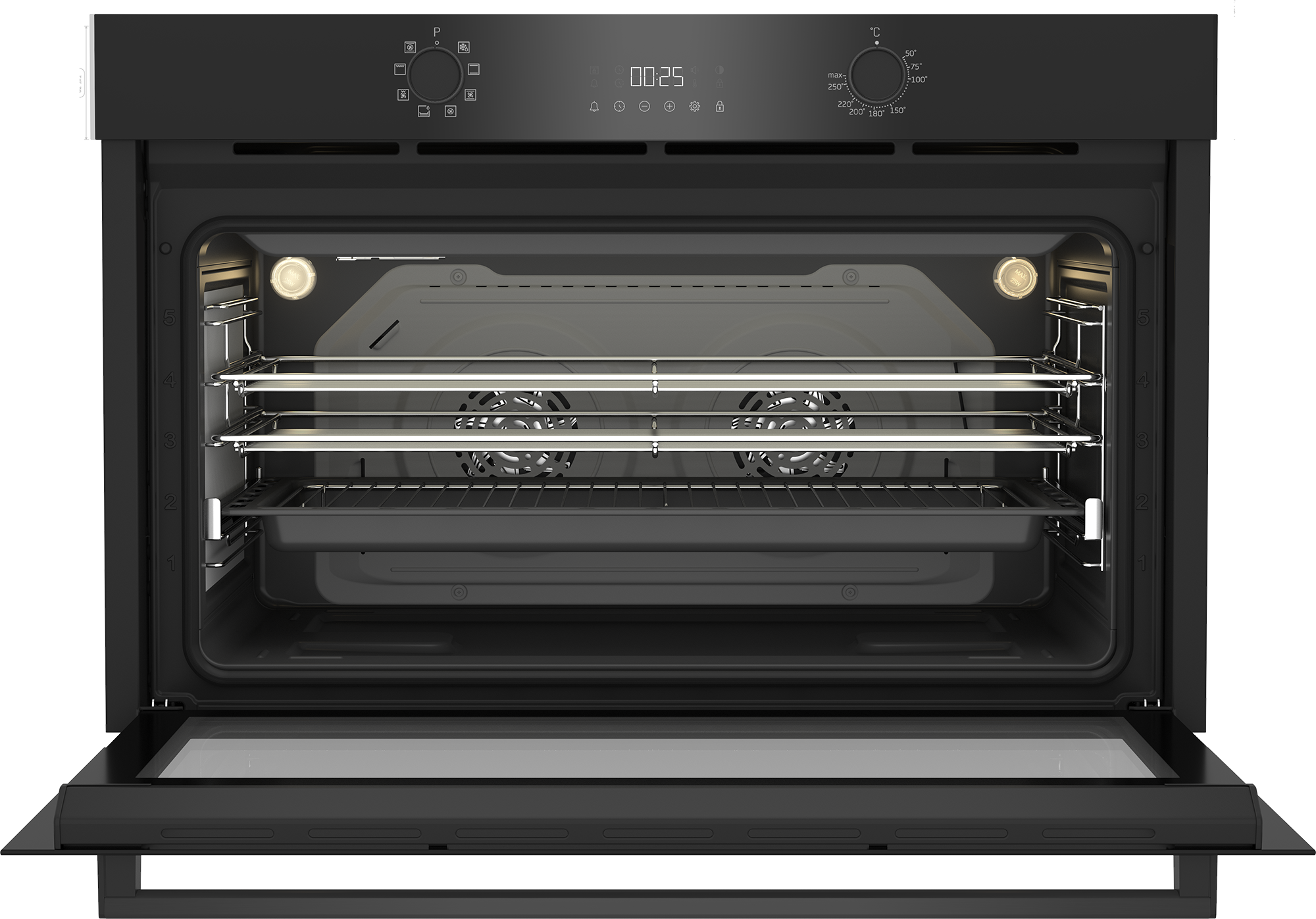 BBO91271MDX, 90 cm Built-in Oven 111 L Multifunción Horno