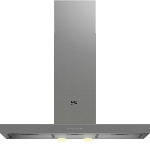 BEKO CAMPANA BHCB91632X 90CM INOX RECTA 616 m³/h