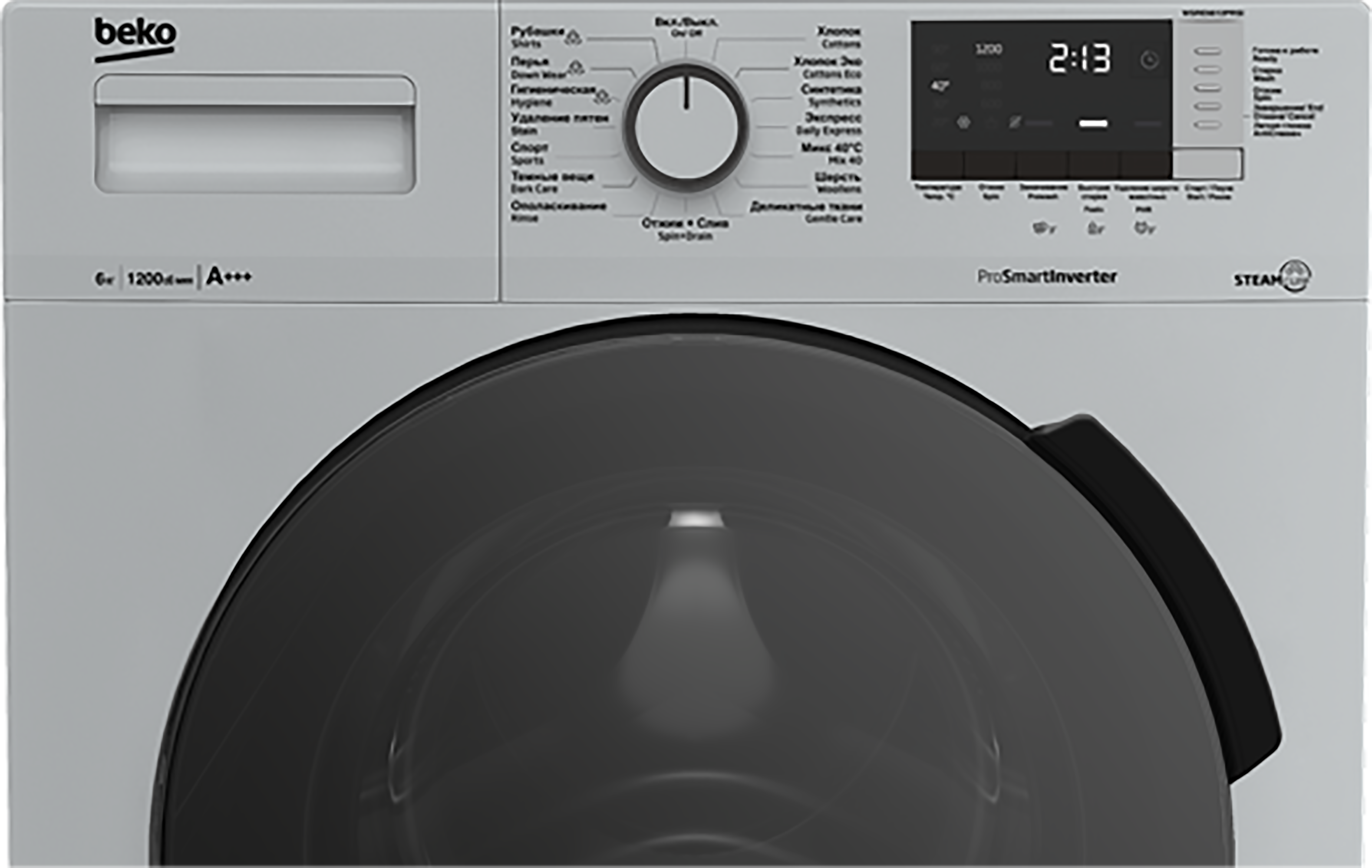 Стиральная Машина Beko Wsre7612xawi Купить