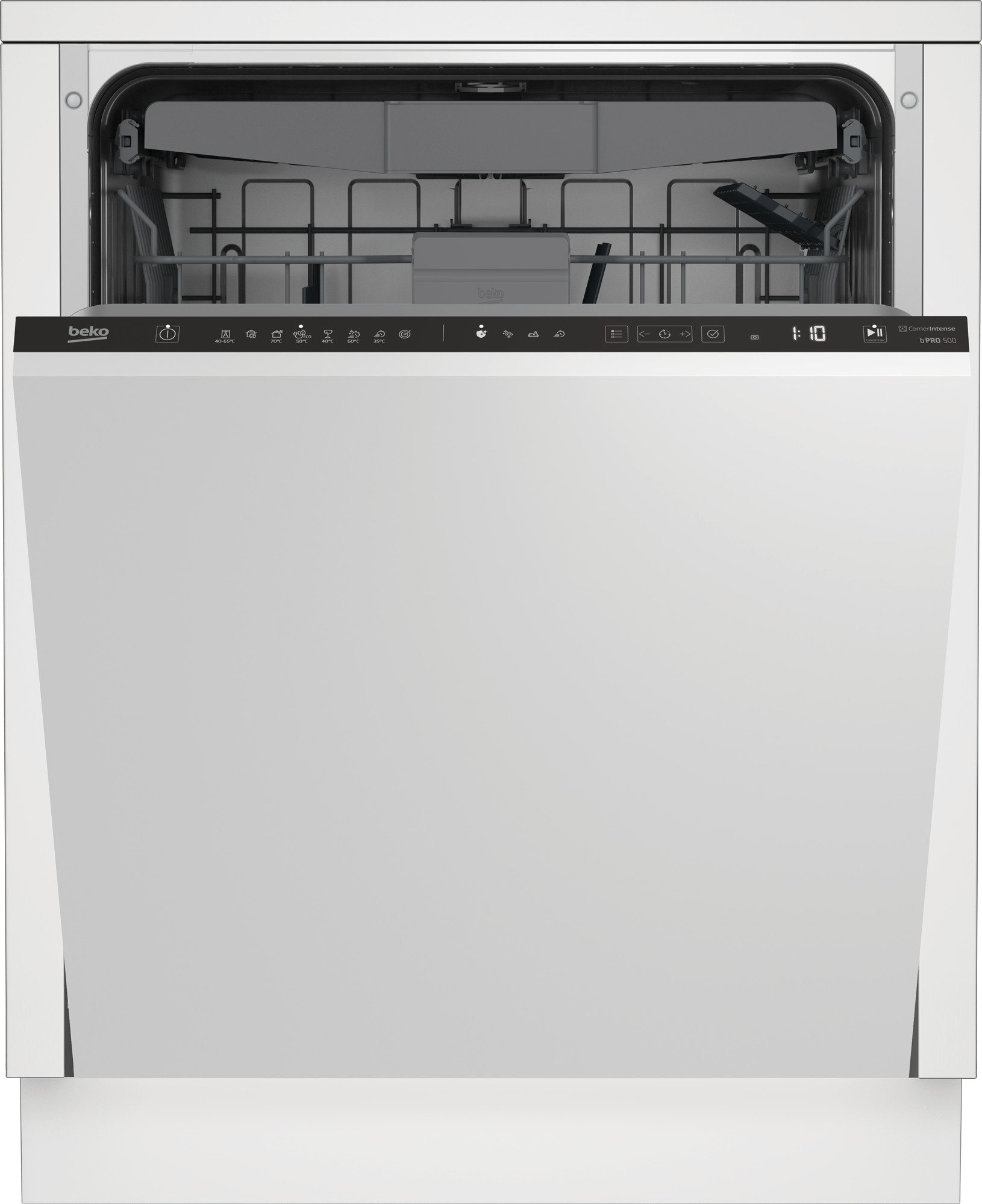 Beko semi integrated dishwasher cheap