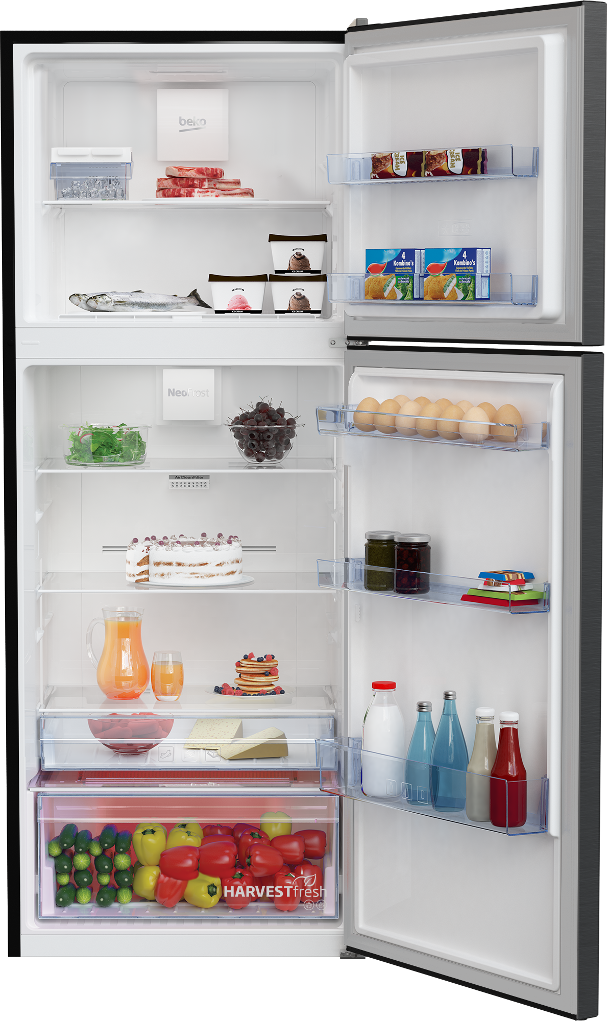 Tủ lạnh 93L Beko RS9051P