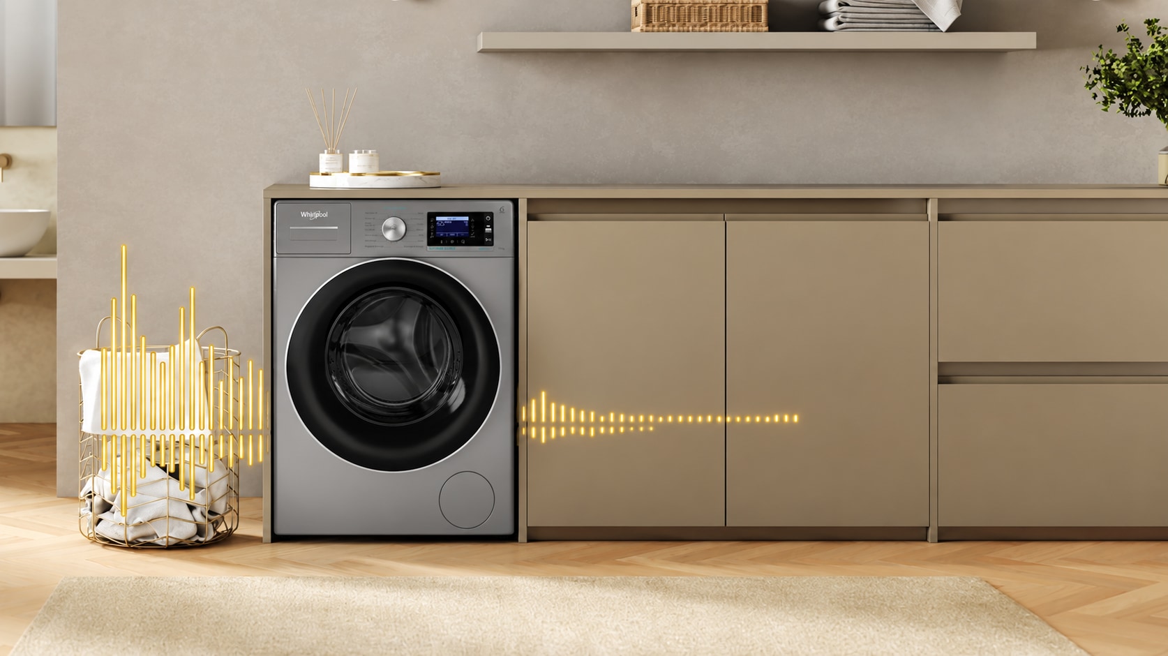 Lave-linge Supreme Silence